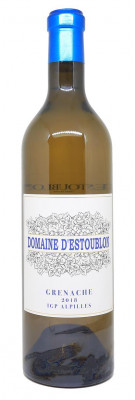 Château d'Estoublon - Grenache Blanc 2018