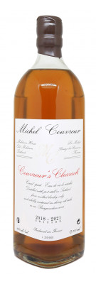 Whisky MICHEL COUVREUR - Clearach - Edition 2018-2021 - 43%