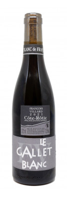Domaine François Villard - Le Gallet Blanc - Demi-bouteille 2021