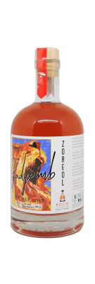 Gadyamb - Zoreol - Fraise & Basilic & Vetyver - Edition Rhum Club Aquitaine n°1 - 30%
