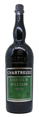 CHARTREUSE - Liqueur d'Elixir 1605 - Format Jeroboam - 56%