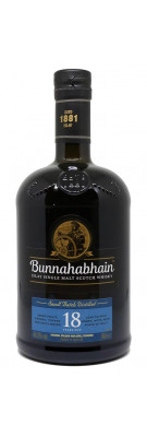 BUNNAHABHAIN - 18 ans - 46.3%