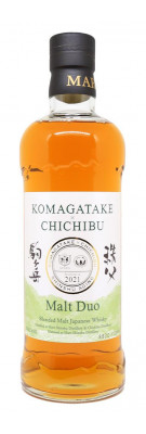 MARS - KOMAGATAKE X CHICHIBU - Malt Duo 2021 - 54%