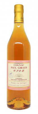 COGNAC PAUL GIRAUD - VSOP - Grande Champagne - 40%