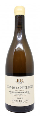 Domaine Henri Boillot - Puligny-Montrachet - 1er Cru Clos de la Mouchère 2022