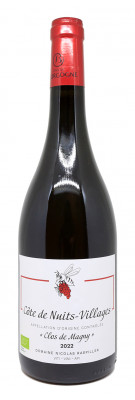 Domaine Nicolas Raspiller - Clos de Magny - Côte de Nuits 2022