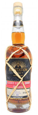 PLANTATION - Sainte Lucie 2010 - Single Cask - Bottled 2021 - 53.2%
