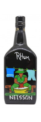 NEISSON - Collection Tatanka - Rhum Blanc - La Lavandiere Verte - Millésime 2017 - Edition Distillerie - 55%