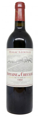 DOMAINE DE CHEVALIER 1992