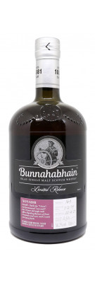 BUNNAHABHAIN - 10 ans - Millésime 2011 - Aonadh - 56.2%