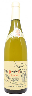 Domaine Laurent Tribut Dauvissat - Chablis 1er Cru Beauroy 2019