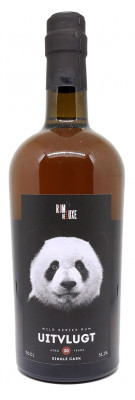 Rom de Luxe - Wild Series n°19 (Panda) - Uitvlugt  1990 - 30 ans - Bottled 2021 - 51.1%