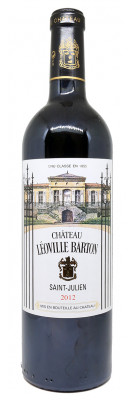 Château LÉOVILLE BARTON 2012