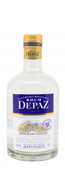 RHUM DEPAZ - Rhum blanc - Cuvée de la Montagne Pelée - Edition 2021 - 55%