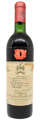 Château MOUTON ROTHSCHILD 1972
