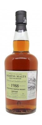 WEMYSS - Patchouli & Sandalwood Oil - Genrothes 31 ans - Millésime 1988 - SIngle Cask - 46%