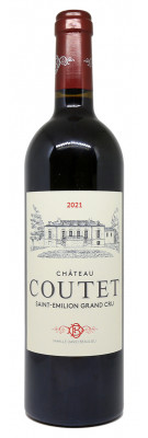 Château COUTET - Saint Emilion Grand Cru 2021