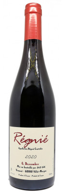 Georges Descombes - Régnié 2020