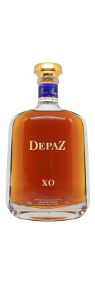 RHUM DEPAZ - Cuvée Unique - XO - Carafe - Millésime 2004 et 2001 - 45%