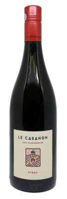 Maison Les Alexandrins - Cabanon - Syrah 2022