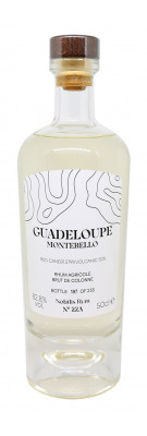 NOBILIS - Montebello - Rhum Blanc - Canne Rouge (R.579) - Brut de Colonne - N°22A - 82,8%