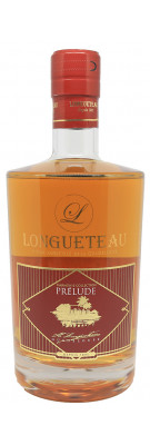 RHUM LONGUETEAU - Rhum très vieux - Prélude - 50,2%  achat pas cher meilleur prix bon rhumerie bordeaux bon avis