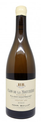 Domaine Henri Boillot - Puligny-Montrachet - 1er Cru Clos de la Mouchère 2023