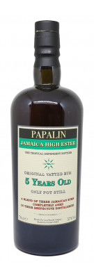Papalin - 5 ans - Jamaica High Ester Overproof - Velier - 57%