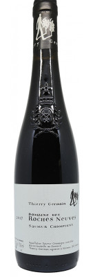 Saumur Champigny - Thierry GERMAIN - Biodynamie DES ROCHES NEUVES 2017 achat pas cher meilleur prix caviste bon avis