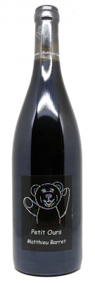 Domaine du Coulet - Matthieu Barret - Petit Ours 2021