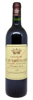 Château BEL AIR MARQUIS D'ALIGRE 1995