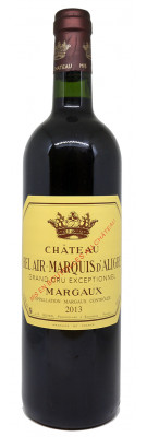 Château BEL AIR MARQUIS D'ALIGRE 2013