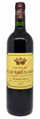 Château BEL AIR MARQUIS D'ALIGRE 2015