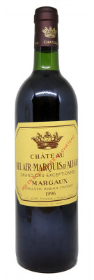 Château BEL AIR MARQUIS D'ALIGRE 1996