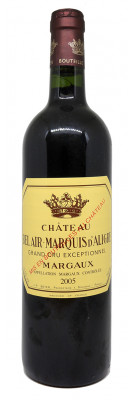 Château BEL AIR MARQUIS D'ALIGRE 2005
