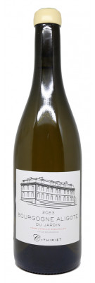 Maison Camille Thiriet - Bourgogne Aligoté - Aligoté du Jardin 2023