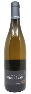 Domaine de Fondrèche - Blanc 2018 Bon avis achat au meilleur prix caviste bordeaux