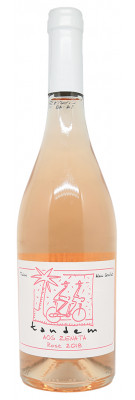 Domaine des Ouleb Thaleb - Tandem - Rosé  2018 Bon avis achat au meilleur prix caviste bordeaux