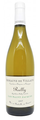 RULLY BLANC LES SAINT JACQUES DOMAINE DE VILLAINE 2017