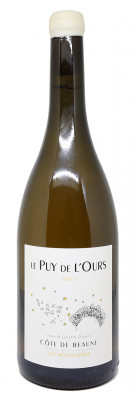 Domaine du Puy de l'Ours - Les Monsnières - Côte de Beaune - Blanc 2023