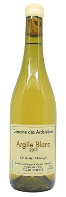 Domaine des Ardoisieres - Argile Blanc - Bio  2017 achat pas cher au meilleur prix avis bon 