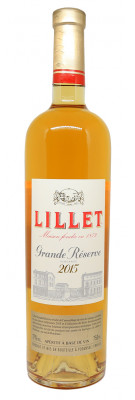 Lillet Blanc - Grande Réserve - Vendange 2015 - 17%