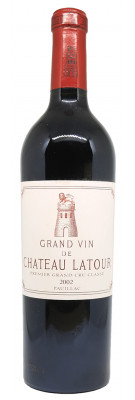 Château LATOUR  2002 achat pas cher au meilleur prix avis excellent bon 