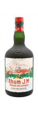 RHUM JM - Rhum Vieux - Terroir Volcanique - 43%