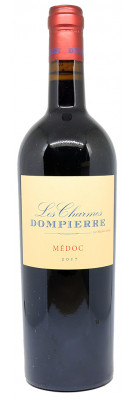 Les Charmes Dompierre - Médoc  2017 achat meilleur prix avis bon caviste bordeaux