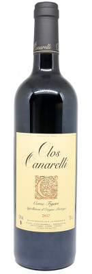 Clos Canarelli - Rouge 2017 achat meilleur prix avis bon caviste Bordeaux