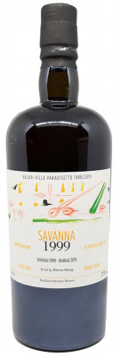 SAVANNA - Rhum hors d'âge - SAVANNA 1999 - Villa Paradisetto - 57%