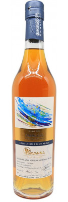 SAVANNA - Rhum de 10 ans - Millésime 2007 - Grand Arôme fût 515 - Ommaggio Herr Velier Finish - 55.10%