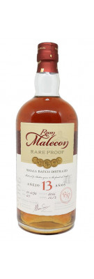 Rum Malecon - Rare Proof 13 ans - Caisse Bois - 50.5%