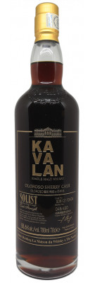 KAVALAN - Sherry Cask LMDW - Single Cask - 58,6%